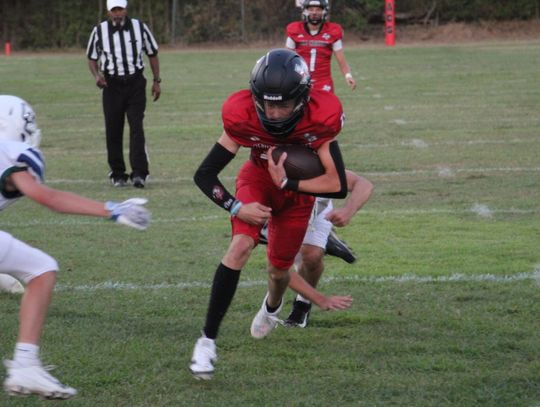 Crusaders crush Ovilla Christian 60-0