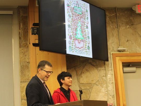 Deck the halls with talent