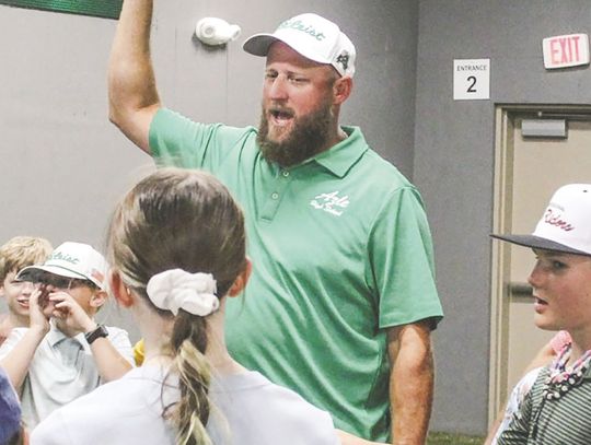 Dorris named AHS girls golf coach