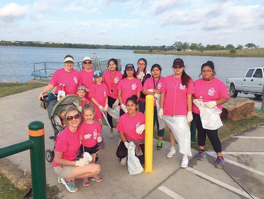 Eagle Mountain Lake, Trinity River Trash Bashes slated Sept. 12, 19