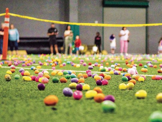 Easter indoors
