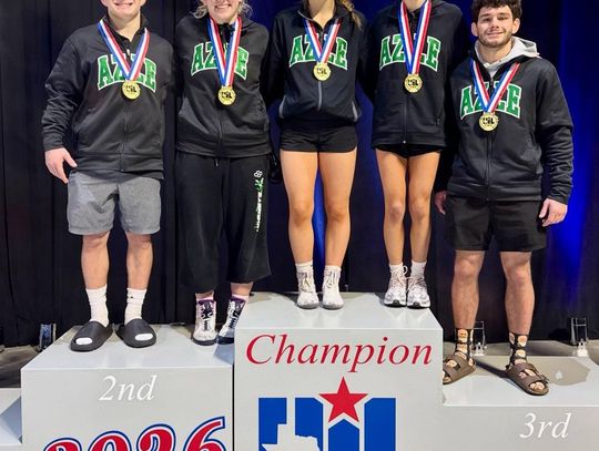 Fargo bound: AHS wrestlers head to nationals