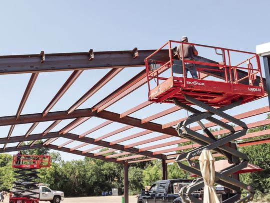 FeedLot prepares for pavilion