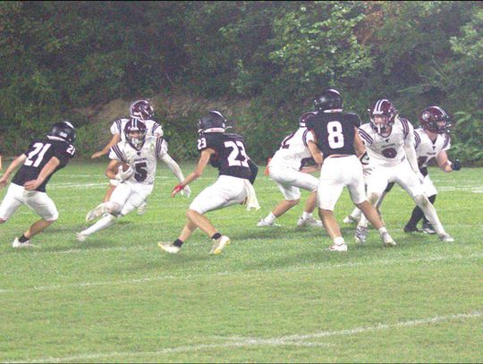 Fighting Crusaders open season with big win, stumble in week two