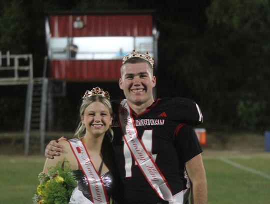 Fighting Crusaders post win for homecoming