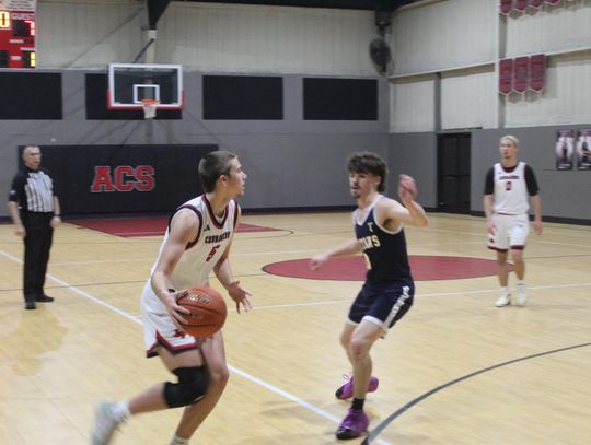 Fighting Crusaders roll past Titan Academy at home