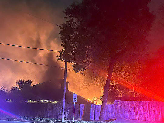 Fire damages two Azlewood homes