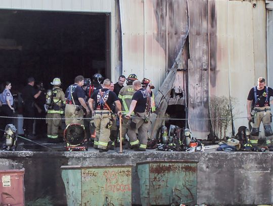 Fire extinguished at Dexter Trailer Components