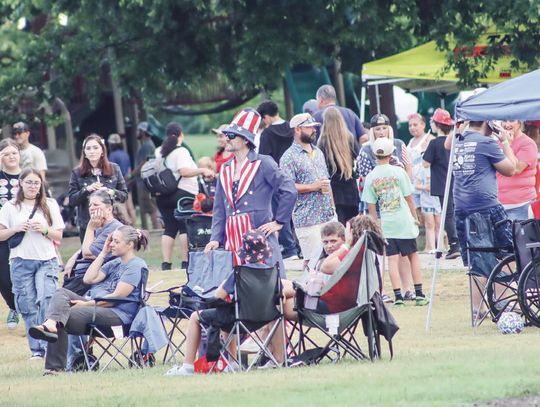 Follow the Flag fireworks show canceled due to rain