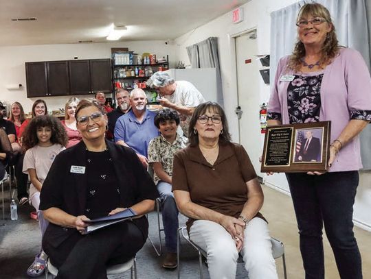 Former Pelican Bay mayor posthumously recognized