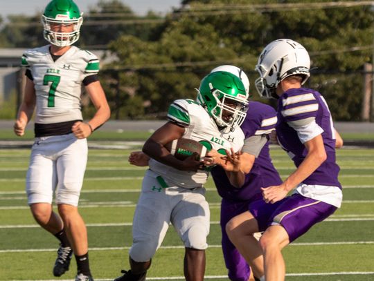 Freshman Hornets battle Chisholm Trail