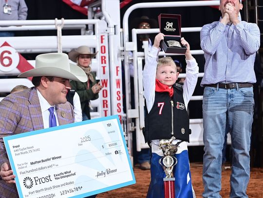 FWSSR parade kicks off 129th edition of legendary show