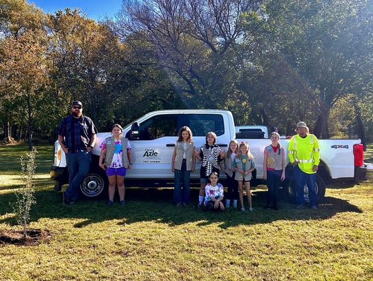 Girl Scouts ‘branch out’ with new environmental project