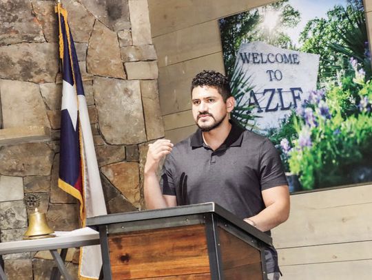 Gonzales assumes Rotary presidency