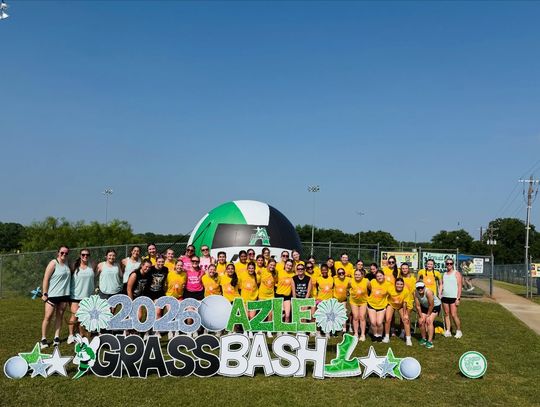 Grass Bash draws big crowds to support Azle volleyball