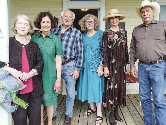 Group honors historic farm with gathering