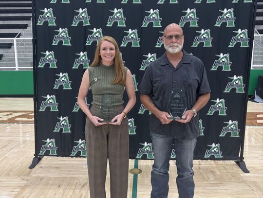 Hall, Scott inducted into Azle Athletic Hall of Fame