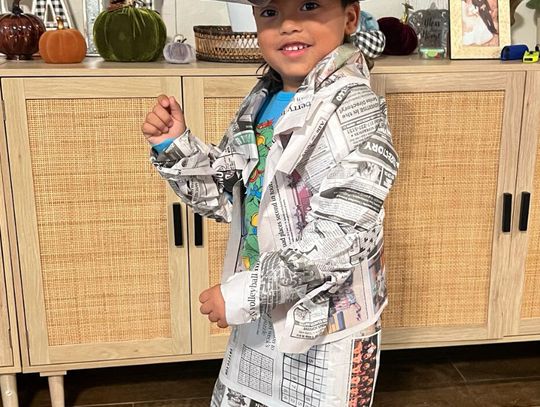 Halloween Newspaper Contest winners announced