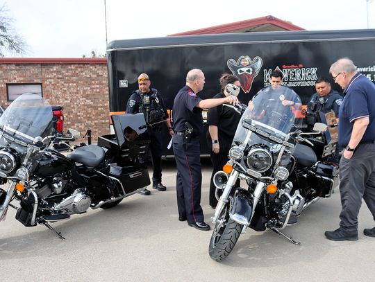 Harleys unveiled in Reno