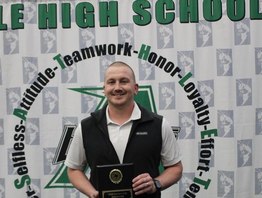 Harrison pins down new role