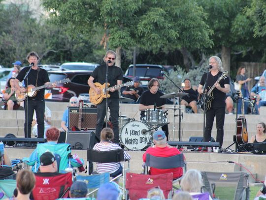 Here comes the fun
