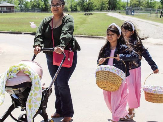 Hop to it: Reno hosts annual Easter egg hunt