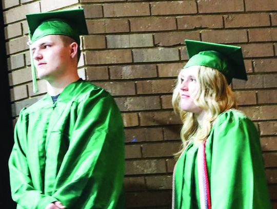 Hornet Academy graduates 58
