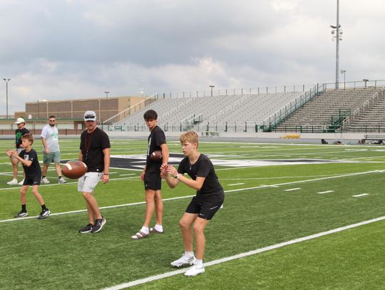 Hornet Advanced Football Camp sees 100-plus