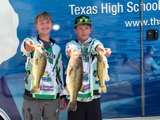 Hornet anglers cast their way to state