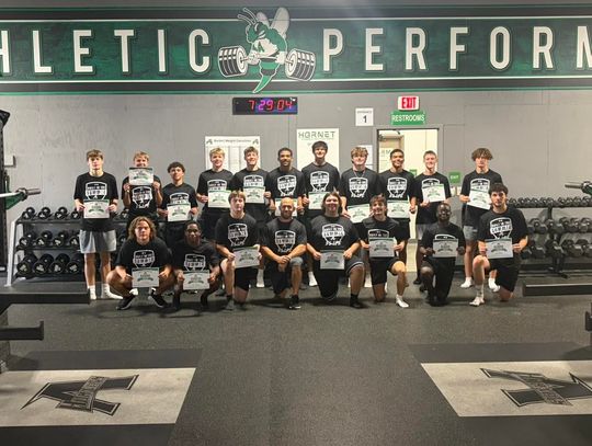 Hornet Elite, Hornet Ready close out summer workout