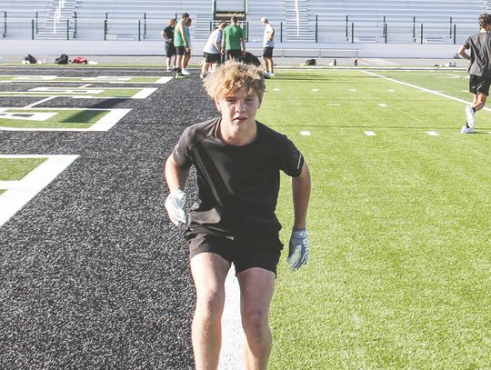 Hornet football camp unites coaches, preps future gridders