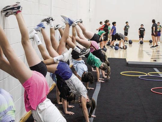 Hornet Ready Camp helps athletes build strong foundations