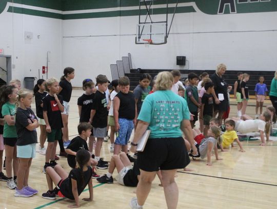 Hornet Ready camp helps young athletes build foundations for future