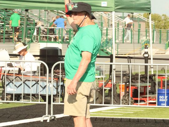 Hornet Relays honor longtime coach Donnie Ostermann