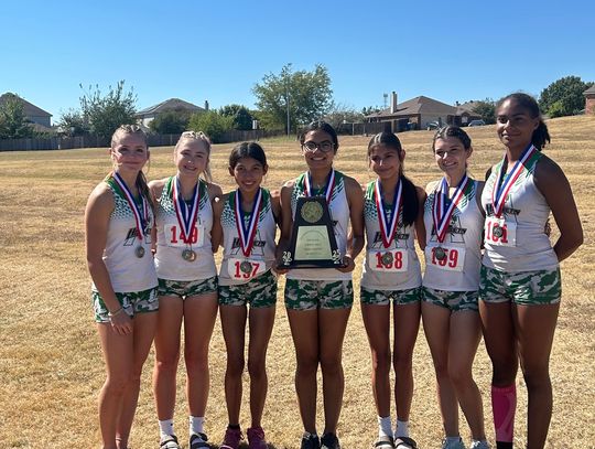 Hornet runners bound for regionals