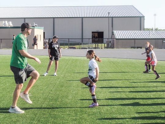 Hornet Soccer Camp sees strong turnout