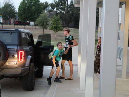 Hornets bring school spirit to elementary campuses