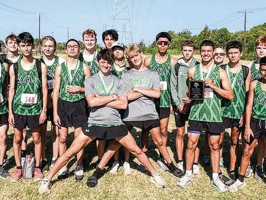 Hornets dominate at Kennedale Wildcat Run