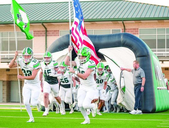 Hornets fall short against Denton Broncos