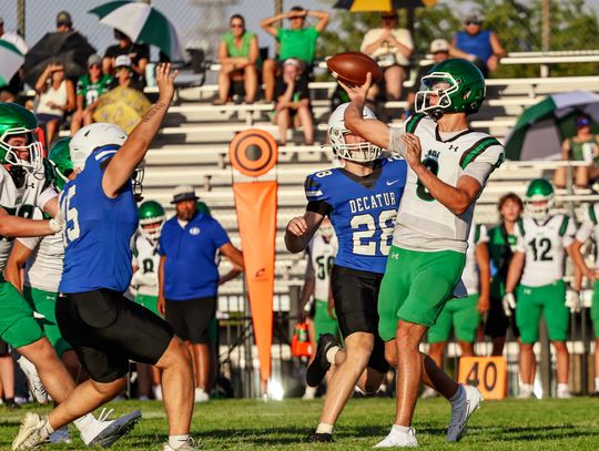 Hornets finish preseason against Decatur