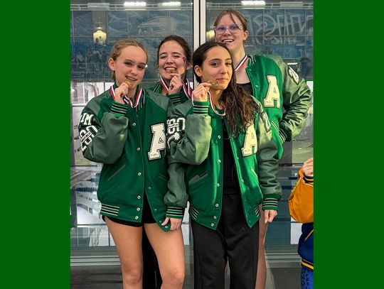 Hornets make waves at District 5-5A swim meet