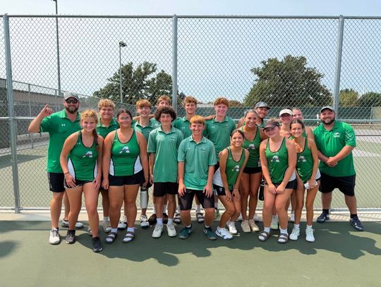 Hornets open home tennis schedule with two wins