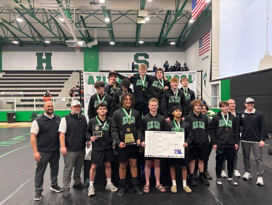 Hornets sweep District 4-5A wrestling titles