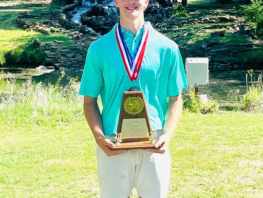 Hornets take third in district golf tournament