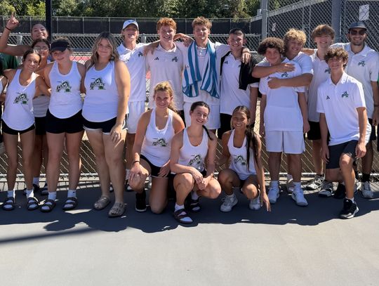 Hornets’ tennis season ends against Frisco Reedy