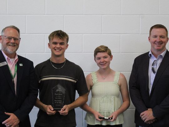 Hudman, Hicks named Azle ISD Athletes of the Year