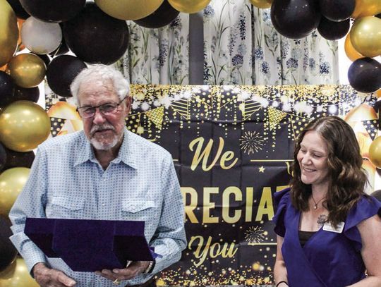 Jody Lowery honored with Miracle Moment of Appreciation
