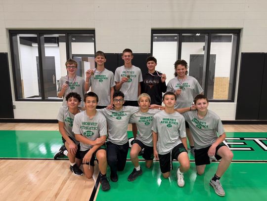 Junior high athletes shine at Meet of Champions
