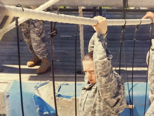 Karisa Jackson: A life transformed by service