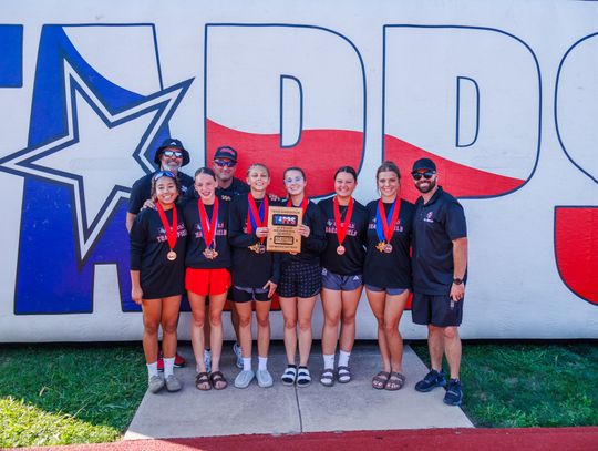 Lady Crusaders finish state runner-up, boys place third at TAPPS meet